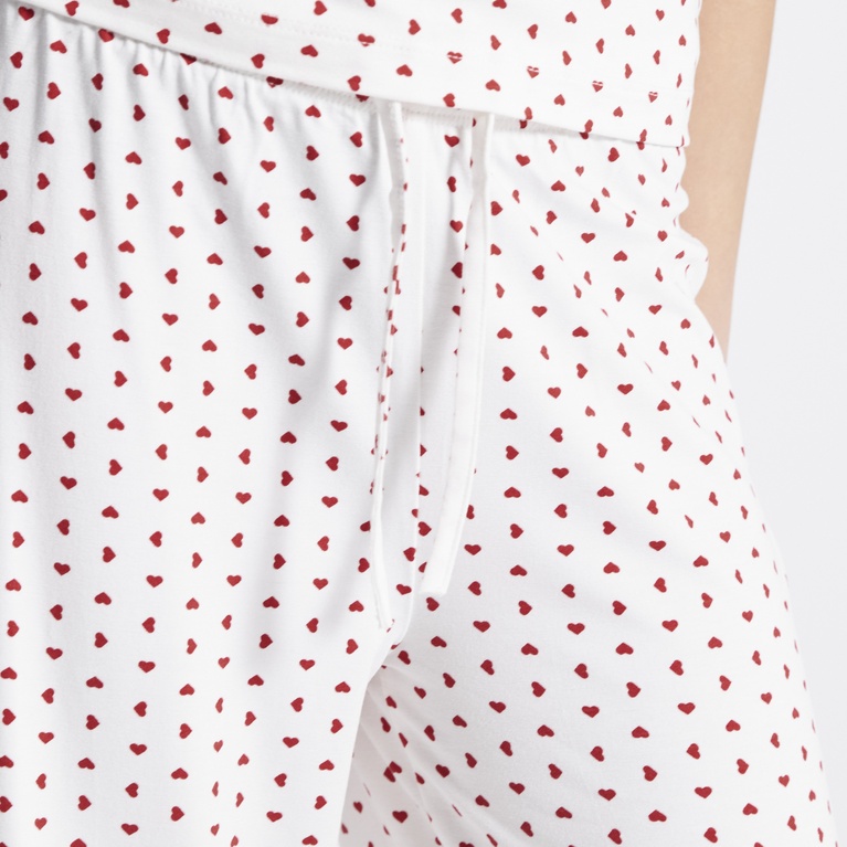 Soft-Hose "Holly printed star"